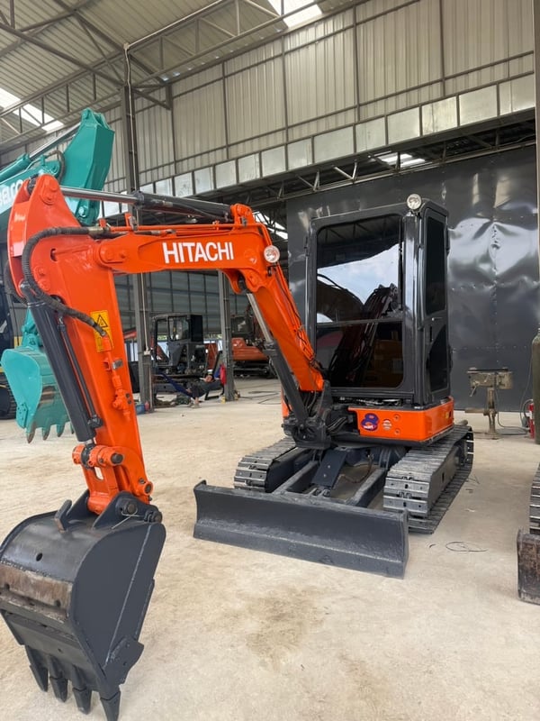 ฮิตาชิZX 33 U  ชุดอินวอย ไมล์ ชม. 5266