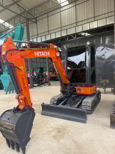 ฮิตาชิZX 33 U  ชุดอินวอย ไมล์ ชม. 5266