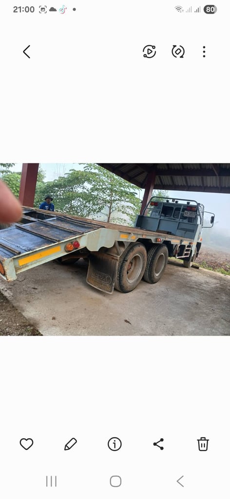 ISUZU ROCKY 175 แรง ท้ายลาดบรรทุกรถ เครื่อง 6BG1 สโลกลาง 2 เพลา ISUZU ROCKY 175 แรง ท้ายลาดบรรทุกรถ เครื่อง 6BG1 สโลกลาง 2 เพลา