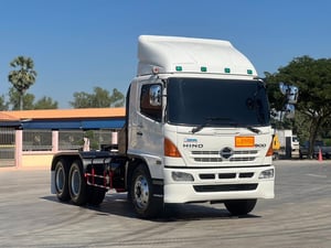 HINO FM1J 245 แรง เครื่องเดิม เกียร์ ZF เลขไมล์ 366940 กิโล HINO FM1J 245 แรง เครื่องเดิม เกียร์ ZF เลขไมล์ 366940 กิโล