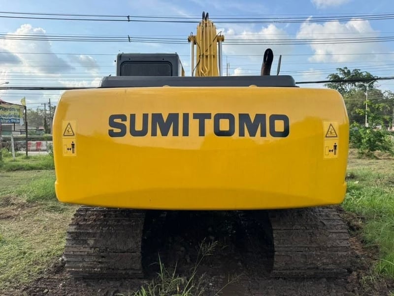 SUMTOMO SH210-5 เครื่อง ISUZU ไมล์ ช.ม 11,000 SUMTOMO SH210-5 เครื่อง ISUZU ไมล์ ช.ม 11,000