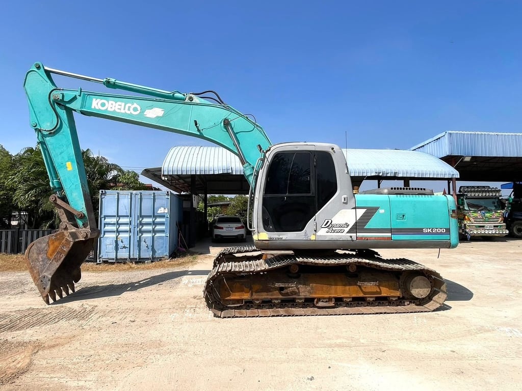 SK200-6YN07 ไฟฟ้าครบระบบดีมาก เครื่อง-ปั๊มดี SK200-6YN07 ไฟฟ้าครบระบบดีมาก เครื่อง-ปั๊มดี