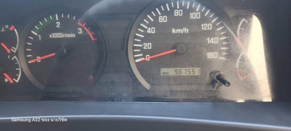 ISUZU 300 แรง พ่วงแม่ลูกตู้แห้ง 10 บาน ยาว 6.50  เมตร