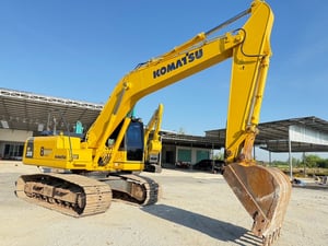  ไมล์ ชม. 8000❗️Komatsu PC200-8MO ปี 2018