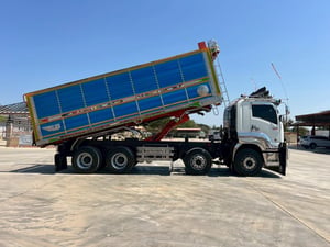 ISUZU FYH 360 แรง 12ล้อแท้ๆดั้มพ์เกษตร ปีเนี่ยม