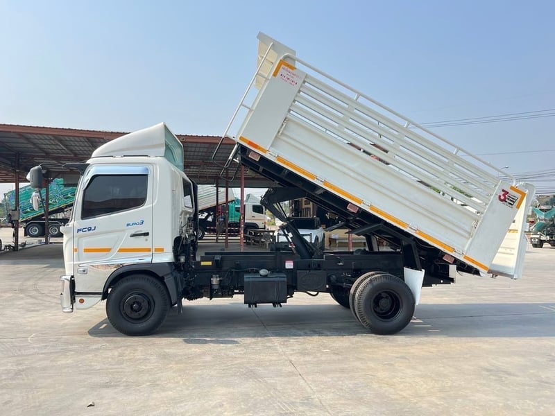 ไมล์ 77,869❗️HINO 175 ดั้มพ์ 3 คิว  สามมิตร