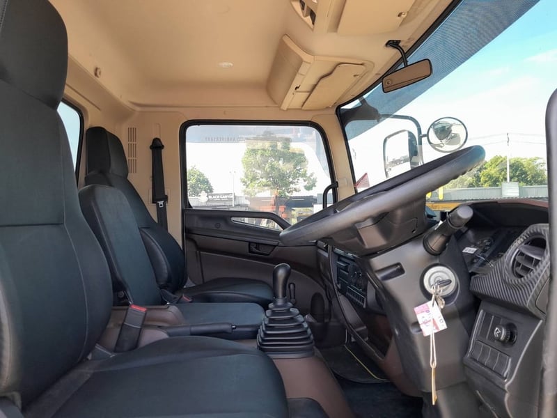 เข้าใหม่❗️ไมล์ 3,476 กิโล❗️NEW FC9J 175  ดั้มพ์เกษตร