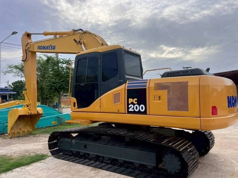 Komatsu Pc200-7 ชุดแจ้งจำหน่าย