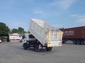 ไมล์ 5573❗️ISUZU NEW FRR 210  ดั้มพ์สามิตร อิฐ