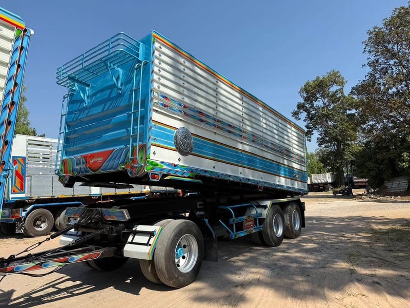 ISUZU FXZ 360 พ่วงแม่ลูกดั้มพ์