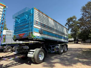 ISUZU FXZ 360 พ่วงแม่ลูกดั้มพ์