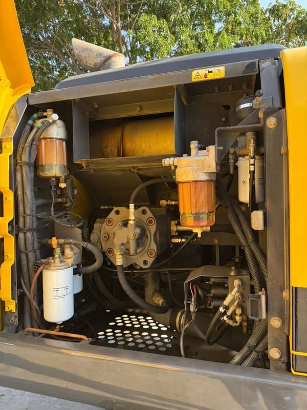 Sumitomo SH210-6F ไมล์ 1x,xxx ชม. พร้อมลายหัวเจาะ Sumitomo SH210-6F ไมล์ 1x,xxx ชม. พร้อมลายหัวเจาะ