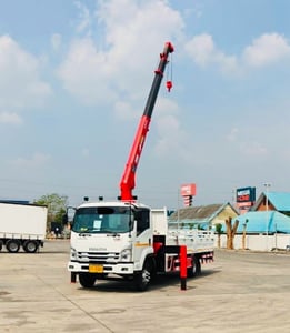 ติดเครน 5 ตัน❗️ไมล์ 84,706❗️ISUZ NEW FRR 210