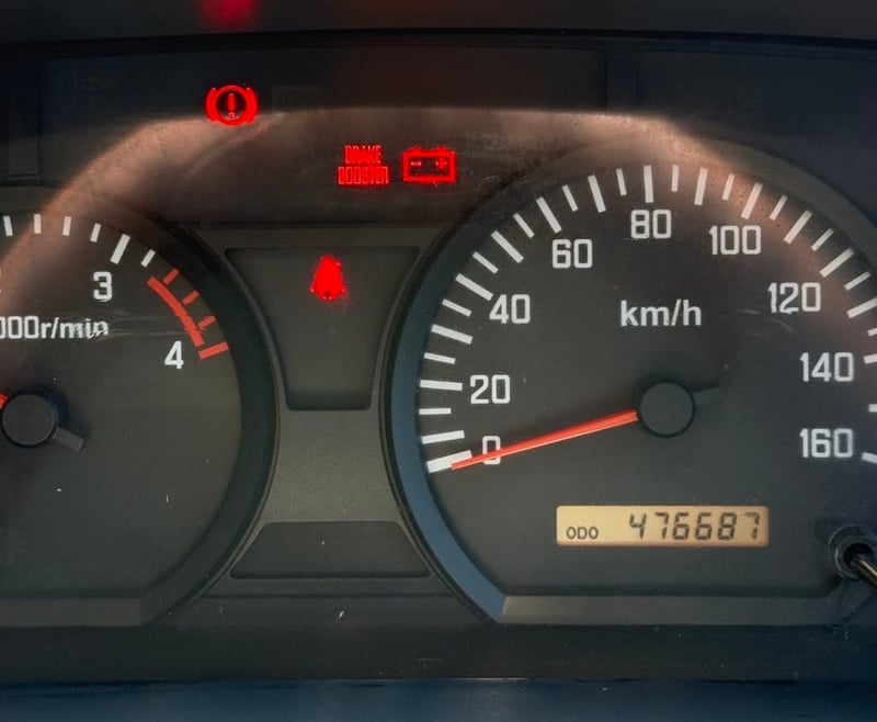 ISUZU NQR 175 ปี 2557 ไมล์ 476,687 กิโล