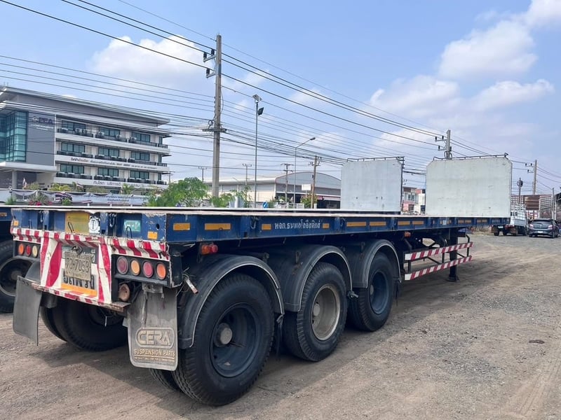 ขายลูกพ่วงดั้มพ์คอกเกษตร 