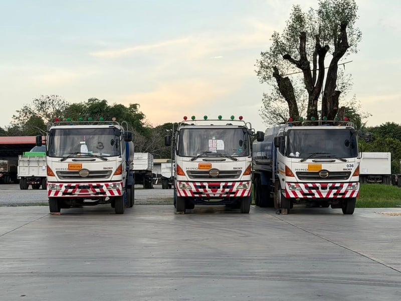 เข้าใหม่❗️HINO FM1J 245 แท็งก์สวย เข้าใหม่❗️HINO FM1J 245 แท็งก์สวย