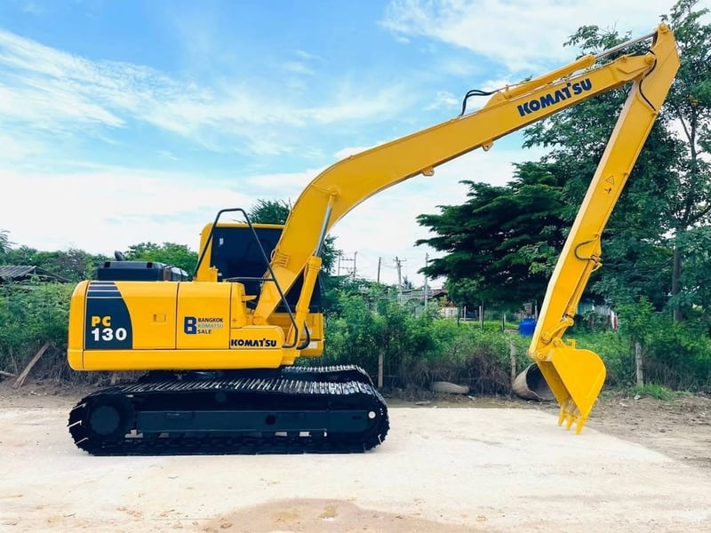 PC130-8 บุมยาว 12 เมตร ชุดจดทะเบียน