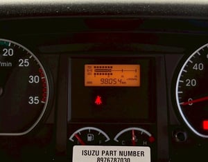 ไมล์ 98,054 กิโล❗️ISUZU FVM 240 คลัซซี MT คิดเครน 5 ตัน