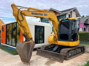 Komatsu PC78-8 เอกสารโคมัสสุ มีใบดัน Komatsu PC78-8 เอกสารโคมัสสุ มีใบดัน