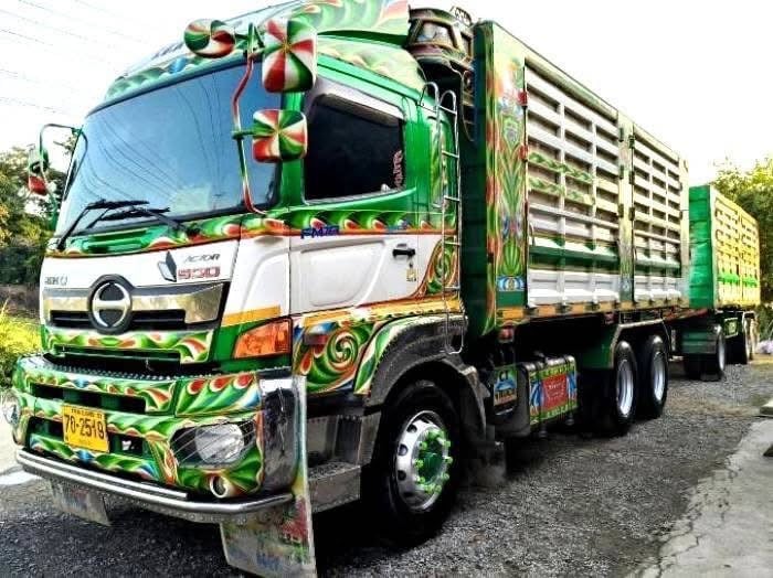 รถพ่วงแม่ลูกดั้มพ์ HINO 344 แรงปี 2560 วิกเตอร์คอกเกษตร ใส่ของได้ 30.200 ตัน อู่ ซีทีทรัค  💰2,050,000 บาท 👀 ดูรถได้ที่ โชนอิสาน 📞094-653-6339 อิฐ รับซื้อ-ขาย-แลกเปลี่ยน-พร้อมไฟแนนซ์? แยกขาย-แม่-ลูก-หรือ หัวคัดซี หรือ เปลี่ยนแปลง ติกตั้ง แท็งน้ำ   โม่ผสมปูน หางปลาบรรทุก แบคโฮ-รถเกี่ยวท พื้นเรียบ ใ