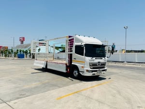 ไมล์ 5 หมื่น❗️ HINO NEW FC9J 210  กะบะเปิดได้รอบ