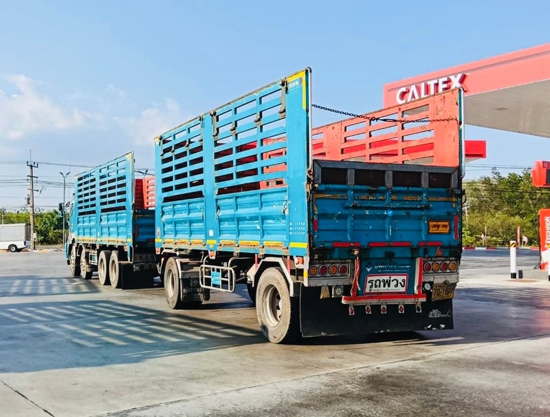 เข้าใหม่❗️12ล้อ HINO GY2P 380 พ่วงแม่ลูก เข้าใหม่❗️12ล้อ HINO GY2P 380 พ่วงแม่ลูก