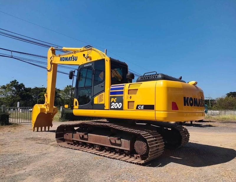 ไมล์ ชม.3,700❗️PC200-10MO CE PM7000