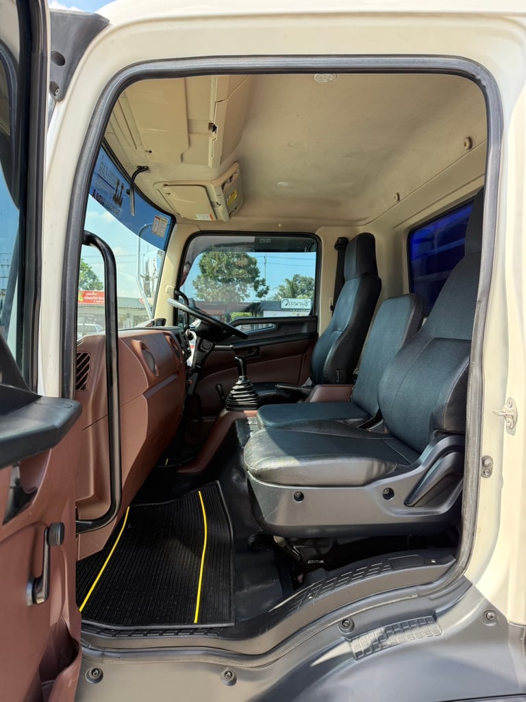 ฟรีๆ❗️ค่าจัด ค่าโอน ค่าส่ง ทั่วไทย❗️ไมล์ 214,716 กิโล HINO NEW FC9J 210 ปี2563