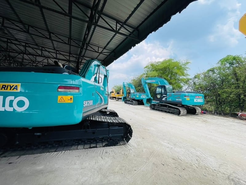 SK200-8XM เดิมเดิม เครื่องดีปั้มดี SK200-8XM เดิมเดิม เครื่องดีปั้มดี