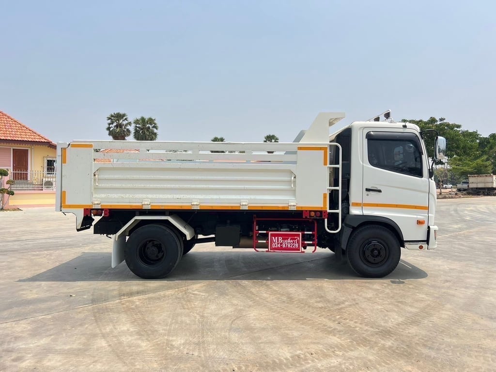 ไมล์ 35,168 กิโล❗️ISUZU FC9J 210 ปี 2566 ดั้มพ์ ไมล์ 35,168 กิโล❗️ISUZU FC9J 210 ปี 2566 ดั้มพ์