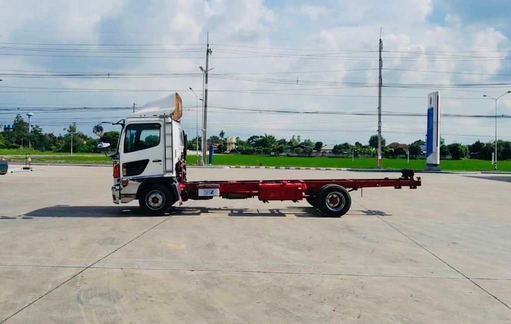 HINO 210 คัดซี  5.FC7JJW-10825 JO7E  เครื่อง 5 สูบ ยาว 6.20 เมตรอิฐ