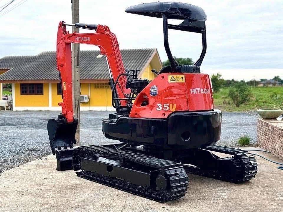 𝐇𝐈𝐓𝐀𝐂𝐇𝐈 𝐙𝐗𝟑𝟓𝐔 3.5ตัน คอลโทรลน้ำมัน ปั้มนิ้ว 𝐇𝐈𝐓𝐀𝐂𝐇𝐈 𝐙𝐗𝟑𝟓𝐔 3.5ตัน คอลโทรลน้ำมัน ปั้มนิ้ว