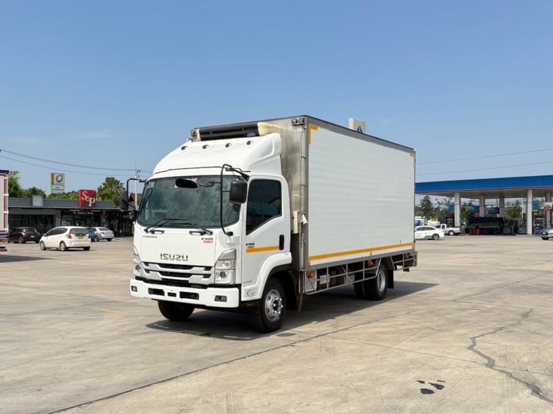 เข้าใหม่❗️เลขไมล์  64,366  กิโลเมตร ISUZU NEW FRR 210 ดั้มพ์ 5 คิว