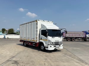 เข้าใหม่❗️ไมล์ 41,086❗️ISUZU NEW FRR 210 ตู้แห้ง 10 บาน เข้าใหม่❗️ไมล์ 41,086❗️ISUZU NEW FRR 210 ตู้แห้ง 10 บาน