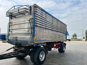 รถพ่วงแม่ลูก ISUZU FYH 360 แรง ปี 2556 ด้้มพ์คอกเกษตร รถพ่วงแม่ลูก ISUZU FYH 360 แรง ปี 2556 ด้้มพ์คอกเกษตร