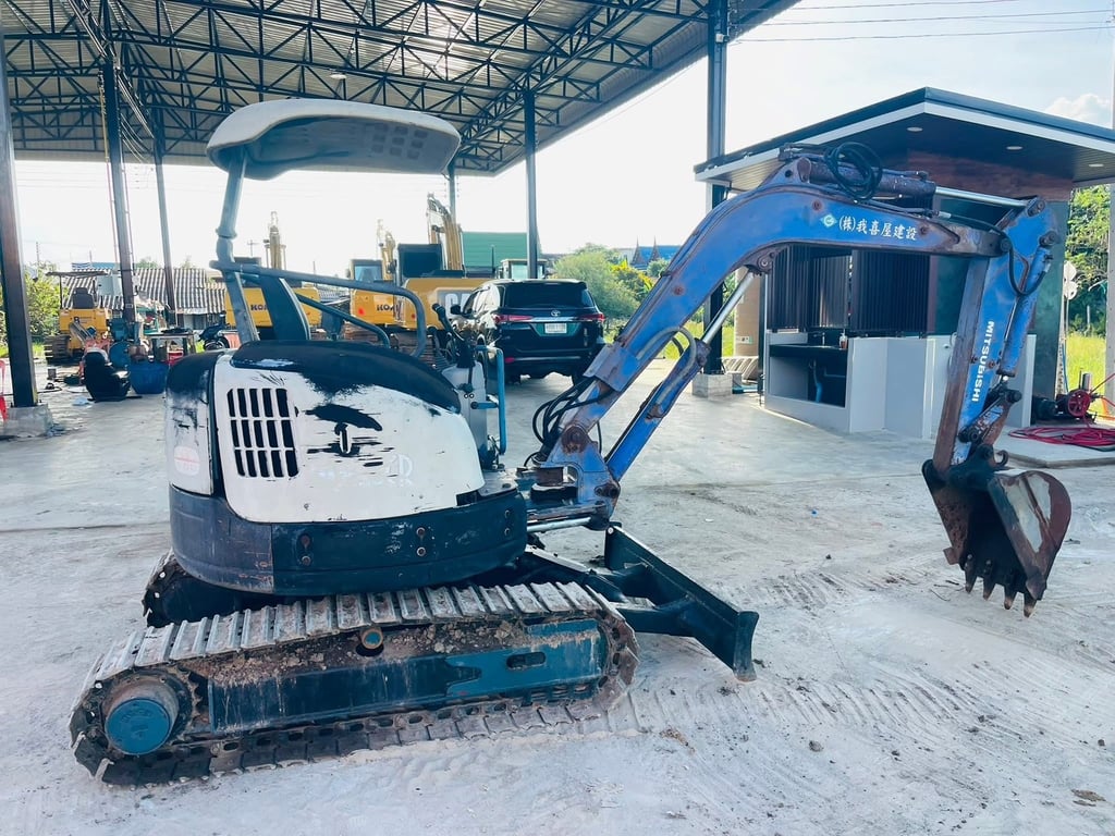 มิชุมิชิ MM30CR เก่านอกใช้งานน้อย เครื่องปั๊มแรง