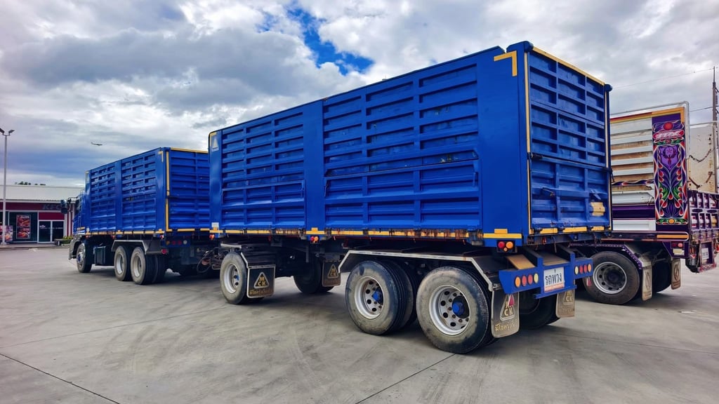 ฟรีๆ❗️โปร-พิเศษ❗️ไมล์ 546,48 กิโล❗️ HINO FM 2P 380 ปี 2567 พ่วงแม่ลูกดั้มพ์