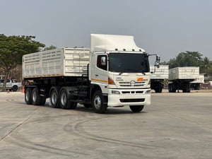 HINO FM2P 380 หัวลากพร้อมหางเซมิดัมพ์ สามมิตร