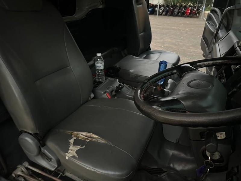 ISUZU FXZ 360 พ่วงแม่ลูกดั้มพ์ เกษตร