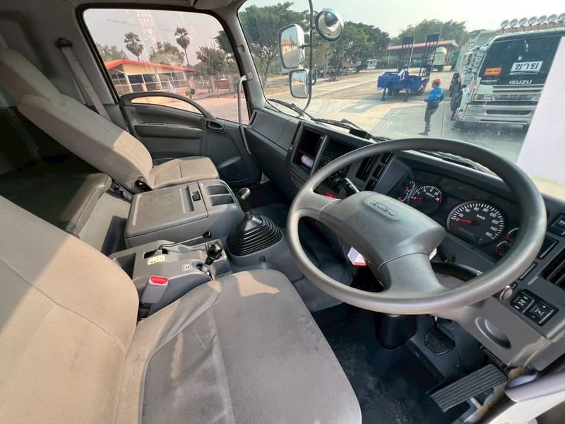 ISUZU GXZ 360 ปี 2566 หัวลากพร้อมหางเซมิดัมพ์ ISUZU GXZ 360 ปี 2566 หัวลากพร้อมหางเซมิดัมพ์