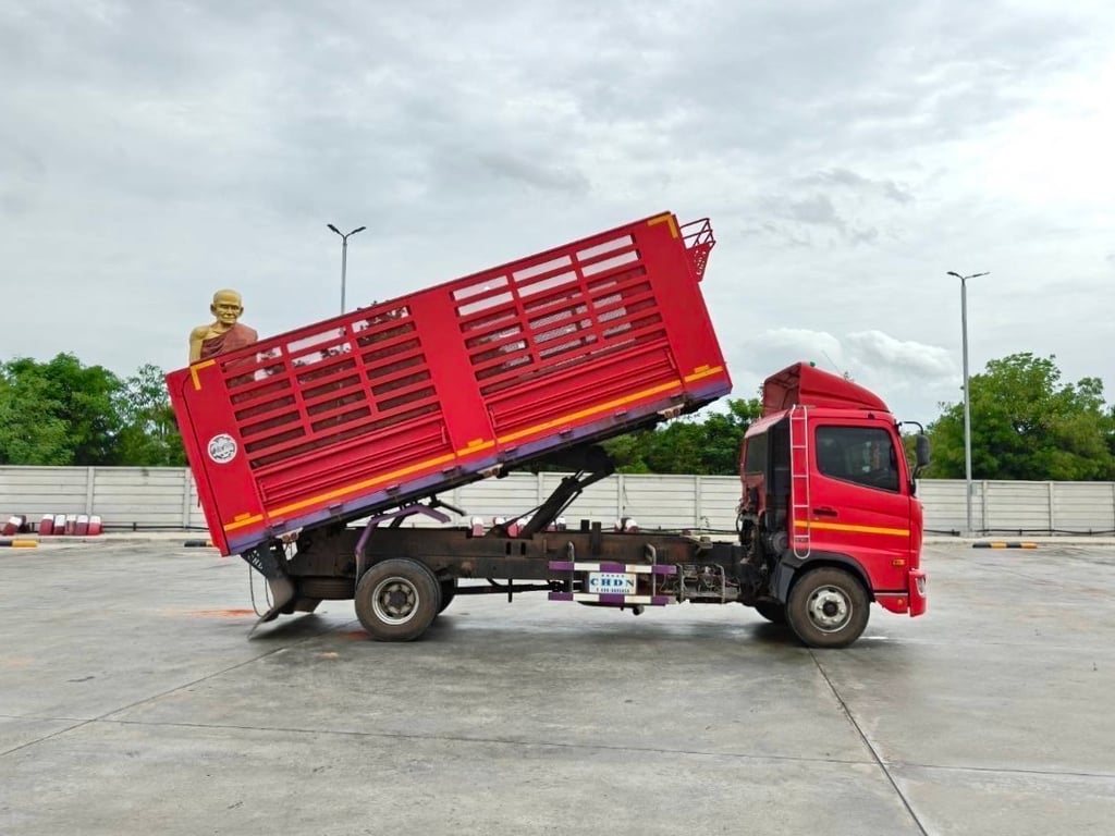 ไมล์ 45,864 กิโล ❗️ HINO NEW FC9J 155 ดั้มพ์เกษตร ไมล์ 45,864 กิโล ❗️ HINO NEW FC9J 155 ดั้มพ์เกษตร