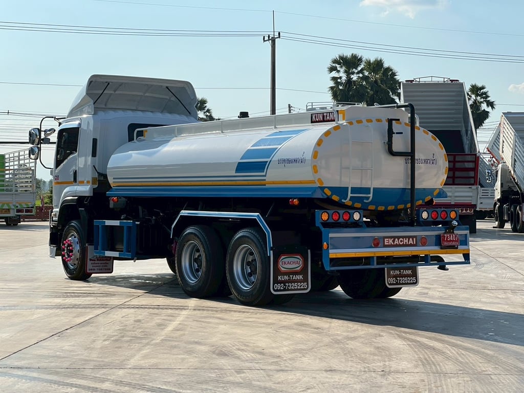 ISUZU 345 ปี 2562 แท๊งค์ใหม่ๆพร้อมวาง ระบบใหม่หมด ISUZU 345 ปี 2562 แท๊งค์ใหม่ๆพร้อมวาง ระบบใหม่หมด