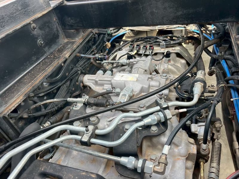 ไมล์ 63,238 กิโล❗️HINO FM1A 344 แรง พ่วงแม่ลูกด้ัมพ์