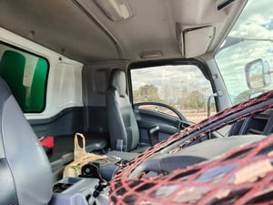 รถพ่วงแม่ลูกดั้มพ์ ISUZU FXZ 360 MT ปี 2566  กะบะปีเนียม