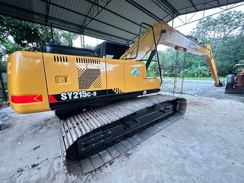 ไมล์ 1,500 ชม❗️SANY SY 215  บูมยาว 16 เมตร PM 7000 