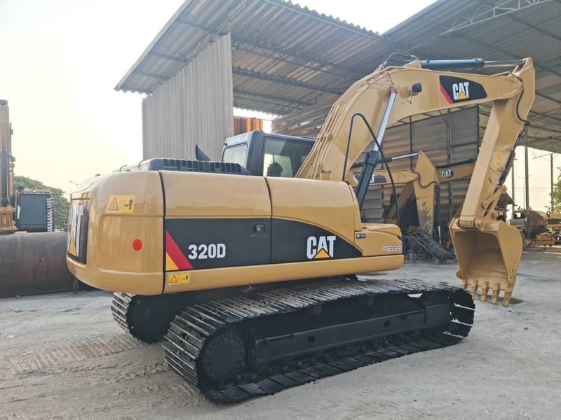  CAT320D FAL08100  เล่มทะเบียน 