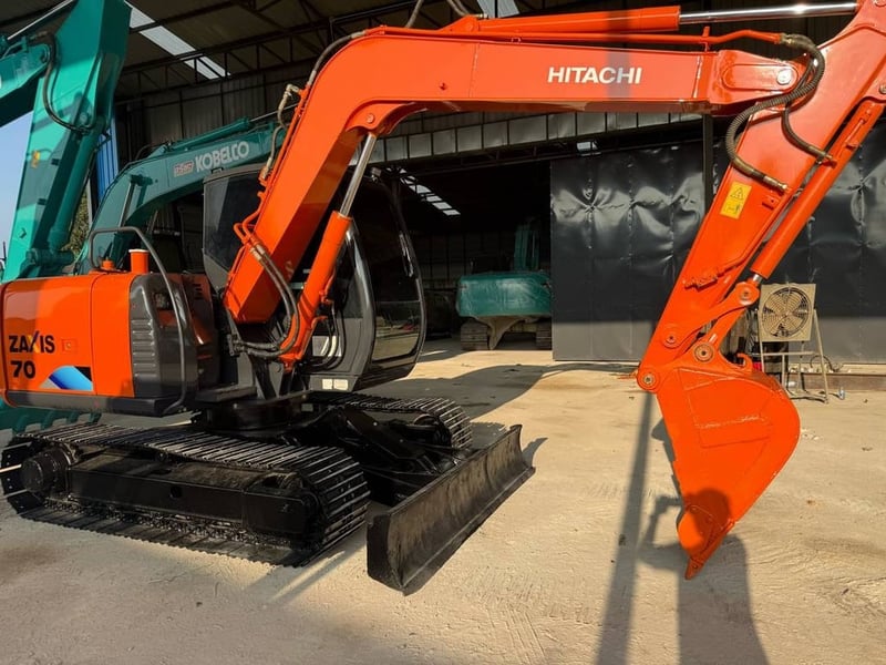 Hitachi ZX70-5G ชุดแจ้งจำหน่าย ไมล์ ชม.6148