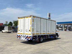 เข้าใหม่❗️ไมล์ 65,510 กิโล❗️ISUZU NEW FRR 210 แรง ตู้เเห้ง 10 บาน เข้าใหม่❗️ไมล์ 65,510 กิโล❗️ISUZU NEW FRR 210 แรง ตู้เเห้ง 10 บาน