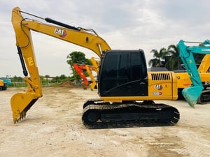 CAT312D2 เดิมๆเครื่องปั๊มแห้ง  แอร์เย็นระบบไวเร็วแรง โซ่ใหม่ 