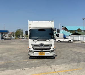 ไมล์ 47,219 ❗️HINO NEW FC9J 210  กะบะปีเนียม